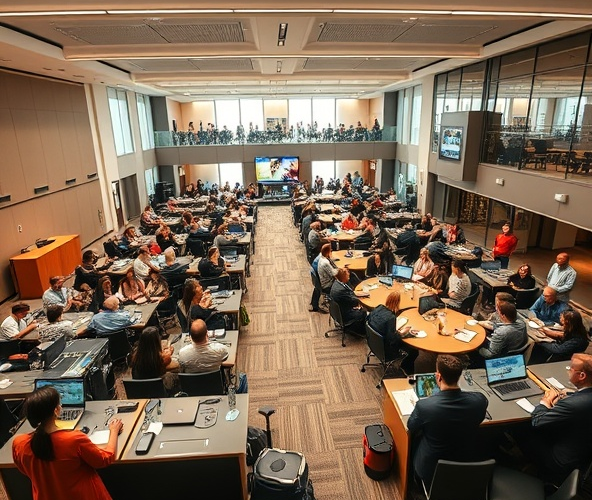 Jak tanio zwiększyć obłożenie centrum szkoleniowo konferencyjnego?