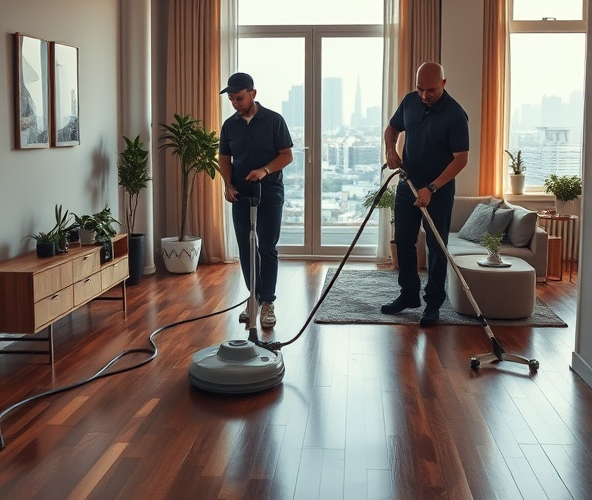 Jak dobrać abonament czyszczenia posadzek w Warszawie dla 50–150 m²?