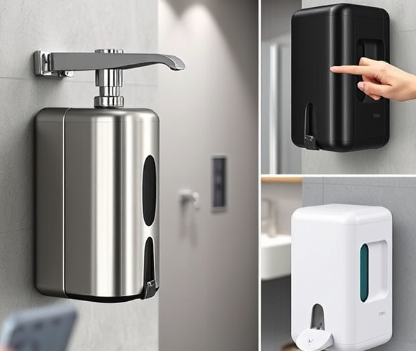 Jak wybrać trwały dozownik do mydła 500 ml do firmowej łazienki?