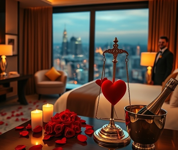 Jak ustalić cenę pakietu w hotelu na walentynki aby zwiększyć zysk?