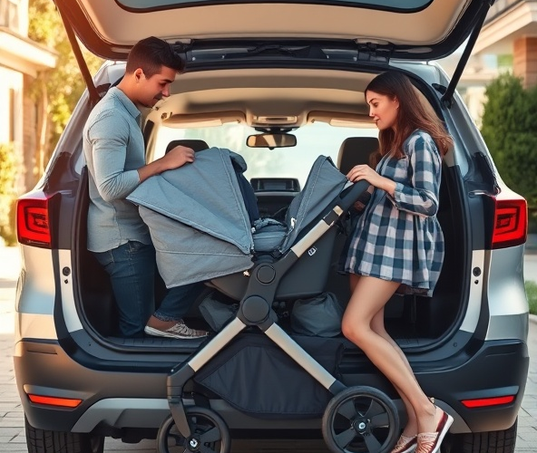 Jak przygotować wózek Joolz do długiej podróży samochodem?