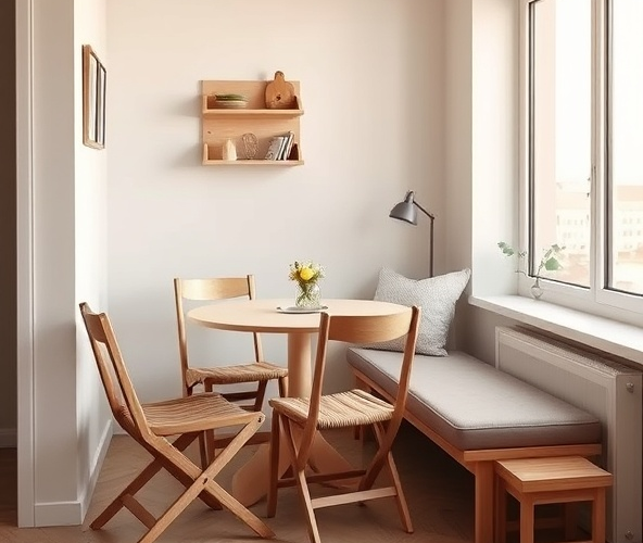 Jak wybrać oszczędzające miejsce krzesła drewniane w Warszawie?