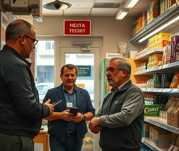 Jak tanio zorganizować ochronę osobistą właściciela sklepu?