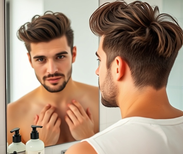 Jaki preparat na porost włosów dla mężczyzn jest najskuteczniejszy przy przerzedzeniach?