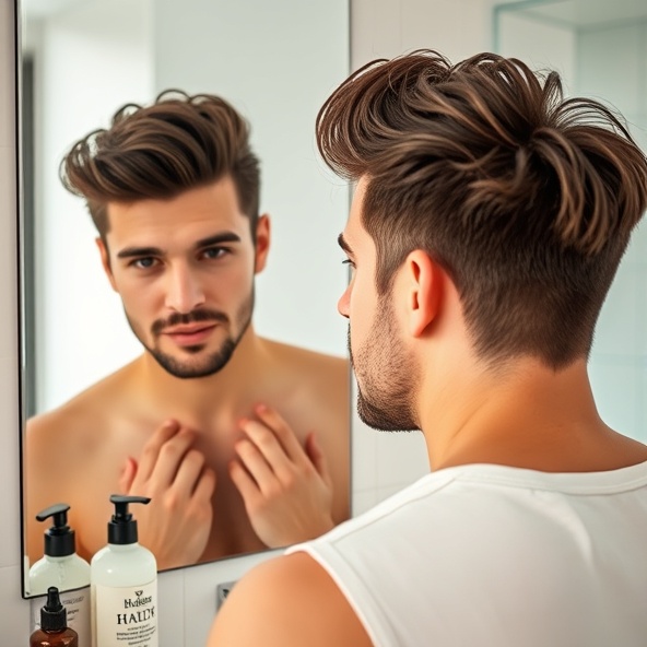 preparat na porost włosów dla mężczyzn