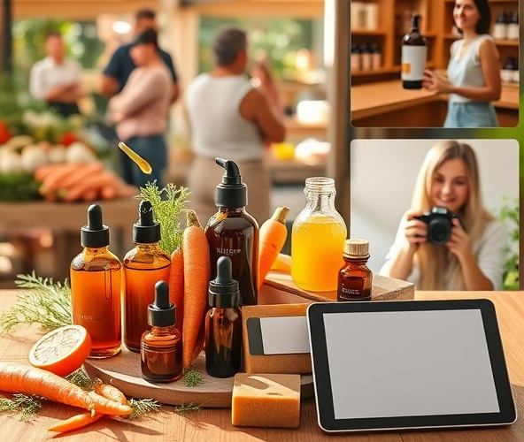 Jak promować produkty z ekstraktem z marchwi poza Facebookiem?