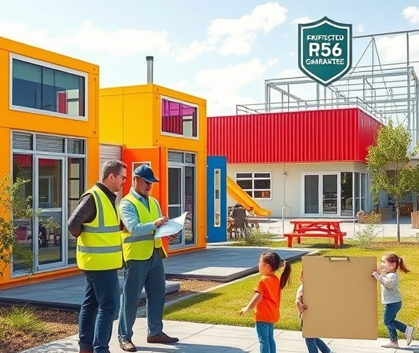 Jakie warunki gwarancji oferuje producent przedszkoli modułowych?