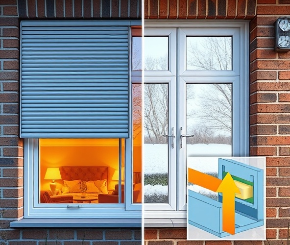 Czy rolety Ursus zewnętrzne istotnie zmniejszają straty ciepła?