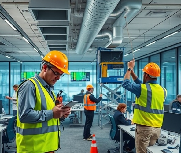 Jak skrócić czas przestoju podczas modernizacji systemów wentylacyjnych do VAV?