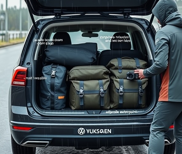 Jak wybrać torby do bagażnika Volkswagen odporne na wodę?