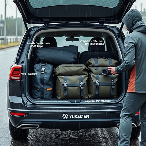 torby do bagażnika samochodowego volkswagen