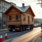 transport domów w całości