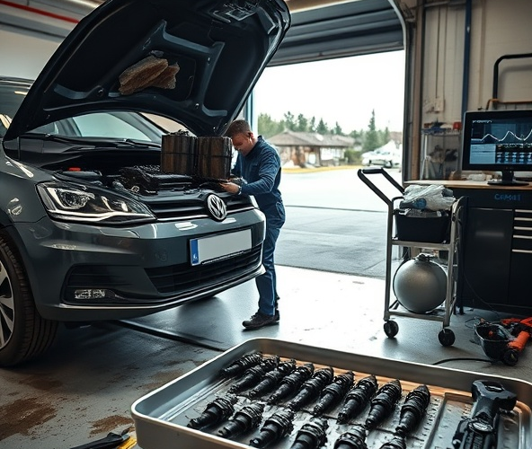 Jaki warsztat samochodowy w Legionowie naprawi DPF i wtryski w dieslu?