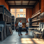 wypożyczalnia stołów i krzeseł łódź