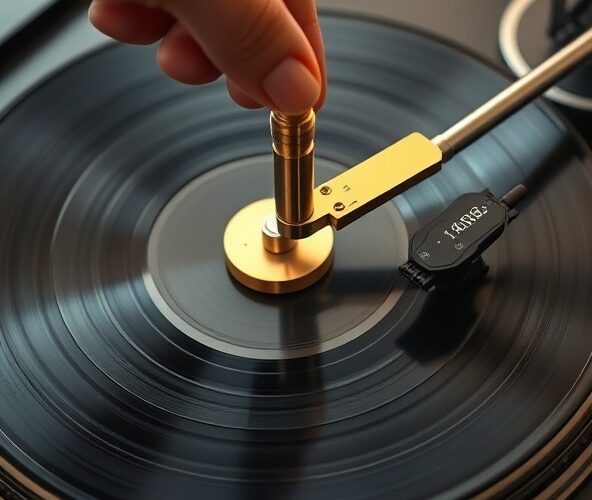 Jak ustawić docisk płyty winylowej, by poprawić jakość dźwięku?
