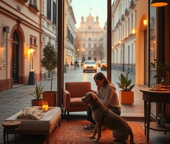 Gdzie znaleźć kameralny hotel w Warszawie przyjazny psom?