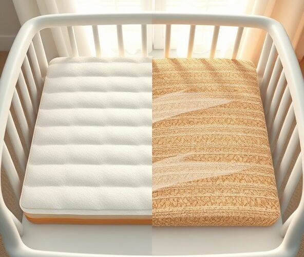 Który materac do gondoli lepiej oddycha: pianka czy kokos?