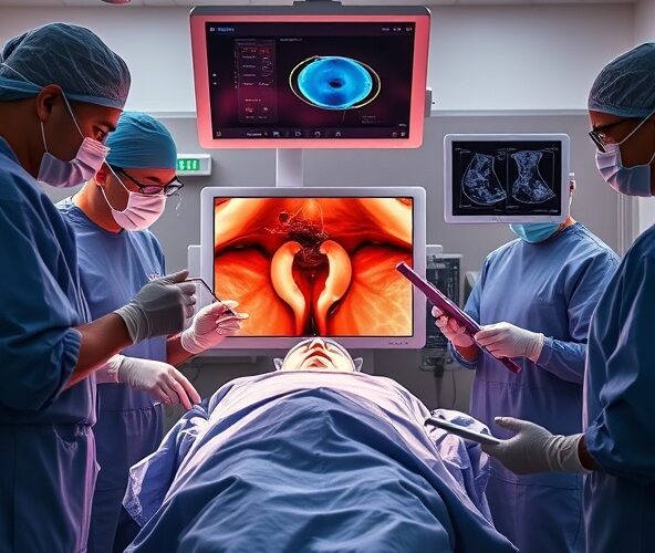 Czy laparoskopowe usunięcie macicy przy mięśniaku 10cm jest bezpieczne?