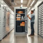 bezpieczne magazynowanie dobytku osobistego