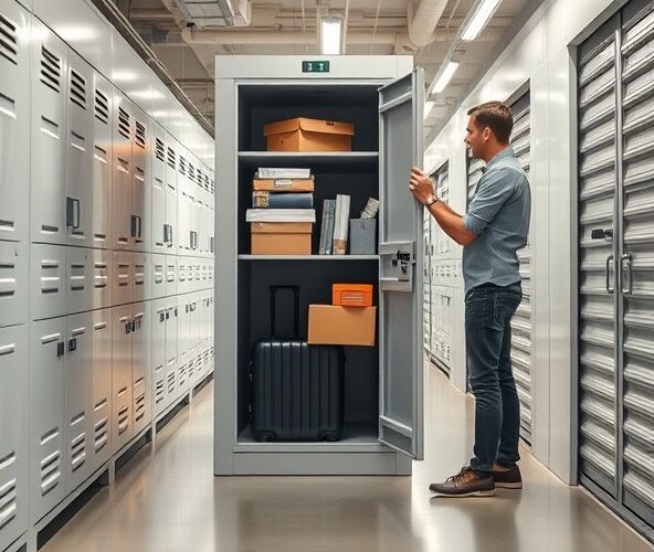 Jak wybrać boks do bezpiecznego magazynowania dobytku osobistego?