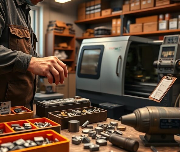 Jak właściciel małego warsztatu obniżyć koszty narzędzi w toczeniu CNC?