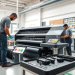 drukarka wielkoformatowa