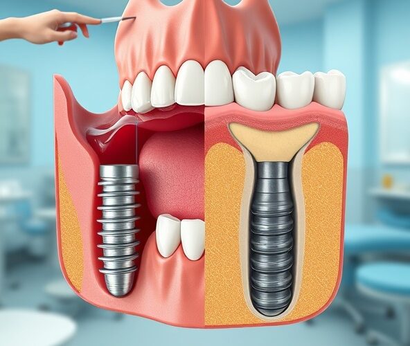 Czy implanty zębowe Straumann BLX pozwolą uniknąć augmentacji kości?