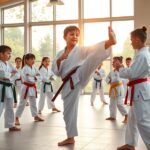 karate dla dzieci legionowo