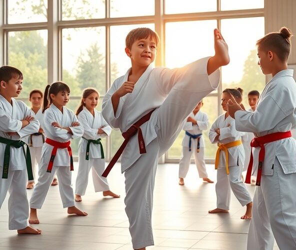 Czy karate dla dzieci w Legionowie buduje pewność siebie?