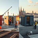 kontenery stróżówki wrocław