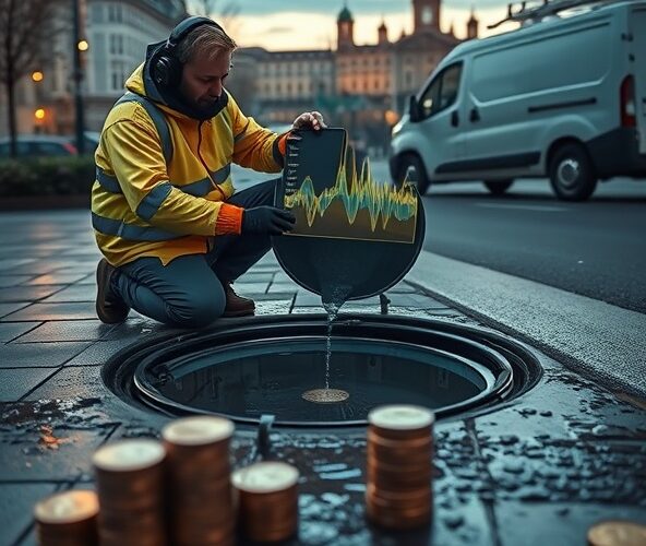 Jak obniżyć koszty dzięki lokalizacji przecieków w Warszawie?