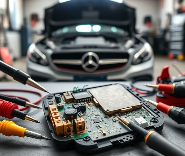 Czy moduł zapłonowy pms do Mercedesa C200 opłaca się naprawiać?