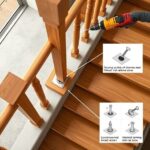 montaż balustrad drewnianych