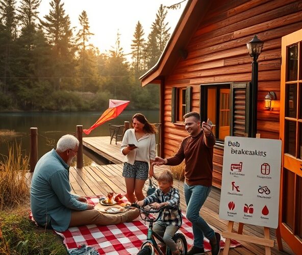 Jak ustalić ceny pakietów rodzinnych dla noclegów na Warmii i Mazurach?