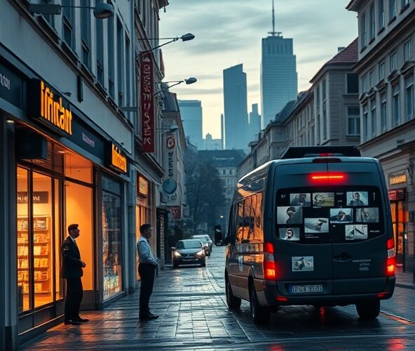 Czy ochrona mienia w Warszawie z monitoringiem opłaca się sklepom?