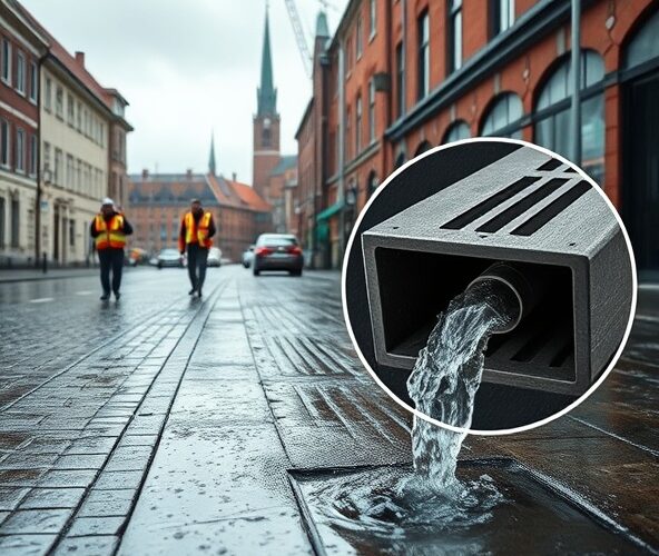 Jak dobrać odwodnienie liniowe ACO w Gdańsku przy częstych ulewach?