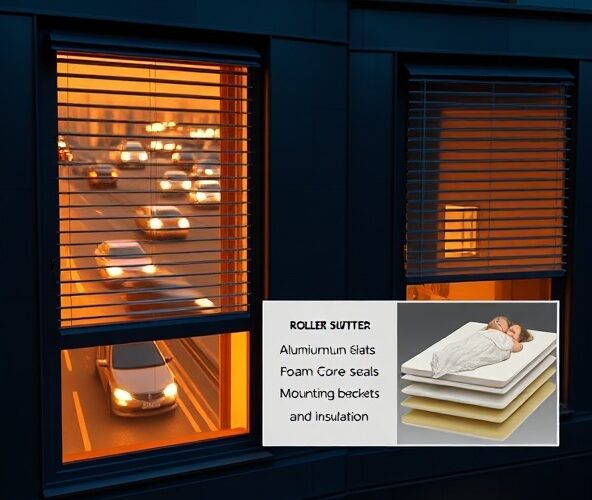 Jakie rolety zewnętrzne dla hotelu najlepiej tłumią hałas?