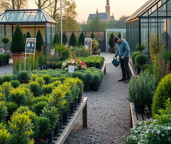 Gdzie w Warszawie jest szkółka krzewów z odmianami do małego ogrodu?