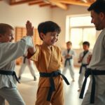 sztuki walki dla dzieci