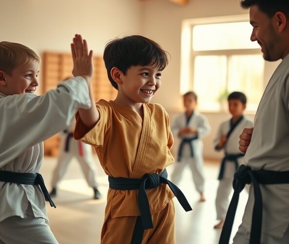 Czy zajęcia sztuk walki dla dzieci pomagają w redukcji agresji?