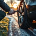 wymiana opon na zimowe kiedy