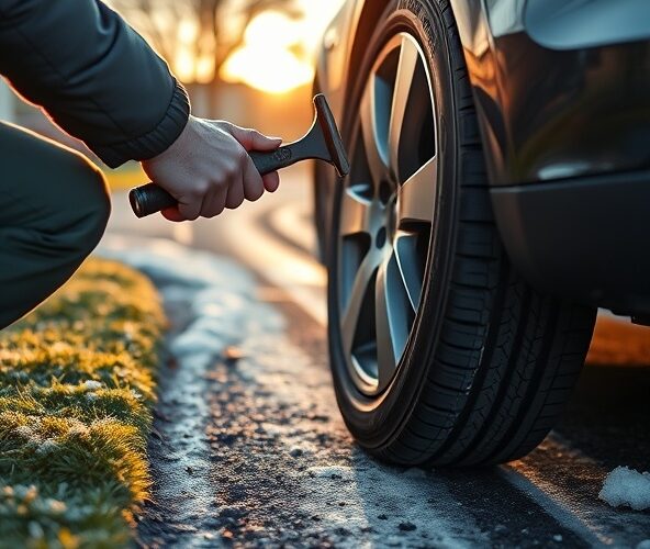 Wymiana opon na zimowe – kiedy zmienić, by uniknąć porannych poślizgów?