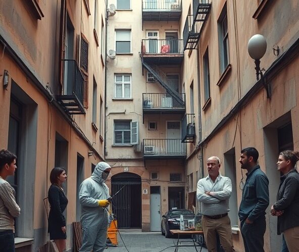 Kto płaci za zwalczanie prusaków w Śródmieściu?