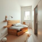 łóżka drewniane na wymiar warszawa