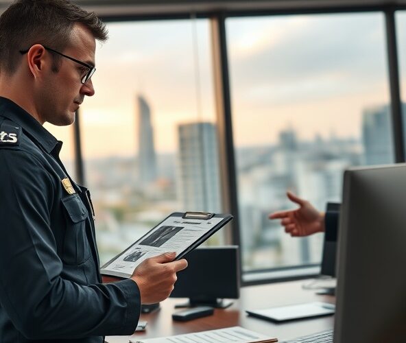 Jak ocenić agencję ochrony w Łodzi przed podpisaniem umowy?