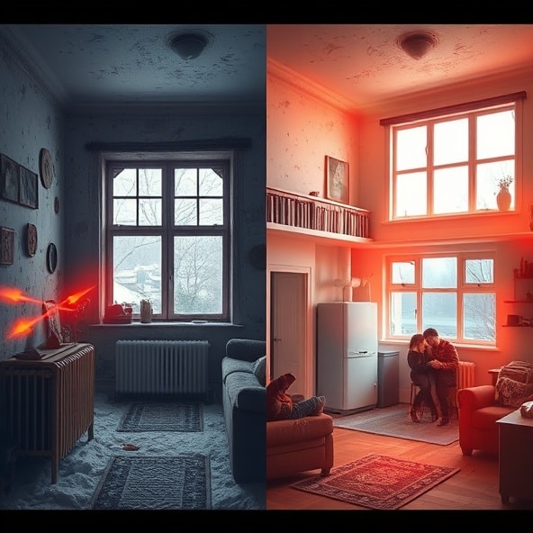 koszt ogrzania domu gazem