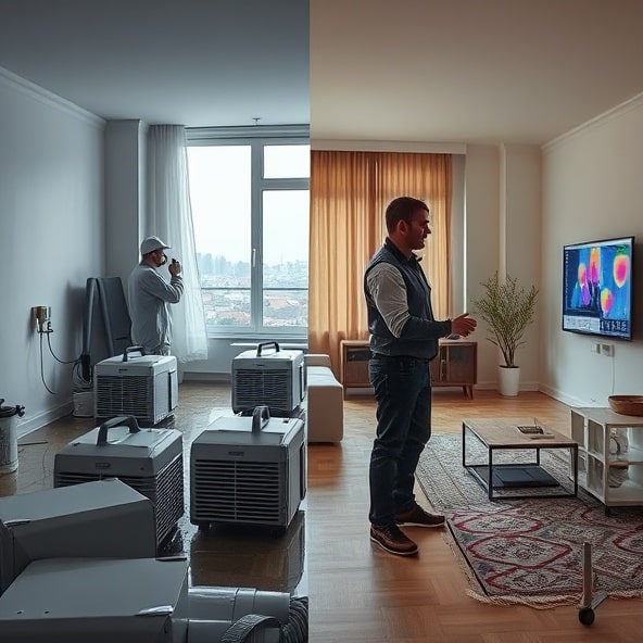 osuszanie mieszkania warszawa