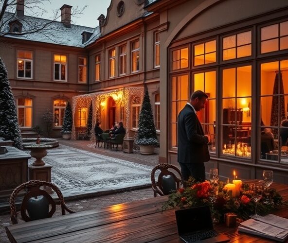 Jak zaplanować promocję poza sezonem dla pałaców weselnych?