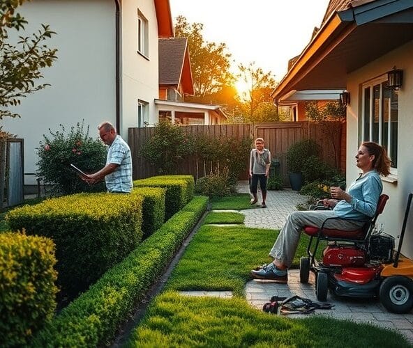 Czy właściciel domu zyska czas zlecając pielęgnację ogrodów w Błoniu?