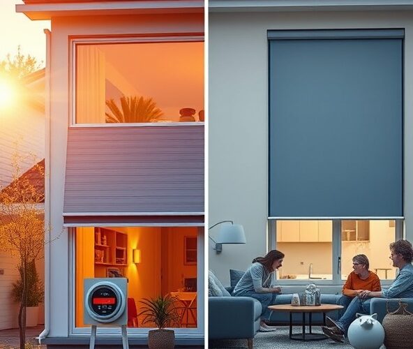 Czy zakup rolety elektrycznej zewnętrznej szybko się zwróci?